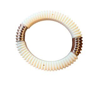 CELINE Paris Brooch Lacquered Metallic For Sweater Dress Scarf READ